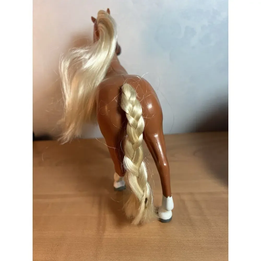 Vintage Lanard Horses 2002 7” Tall Made In China Set Of 2